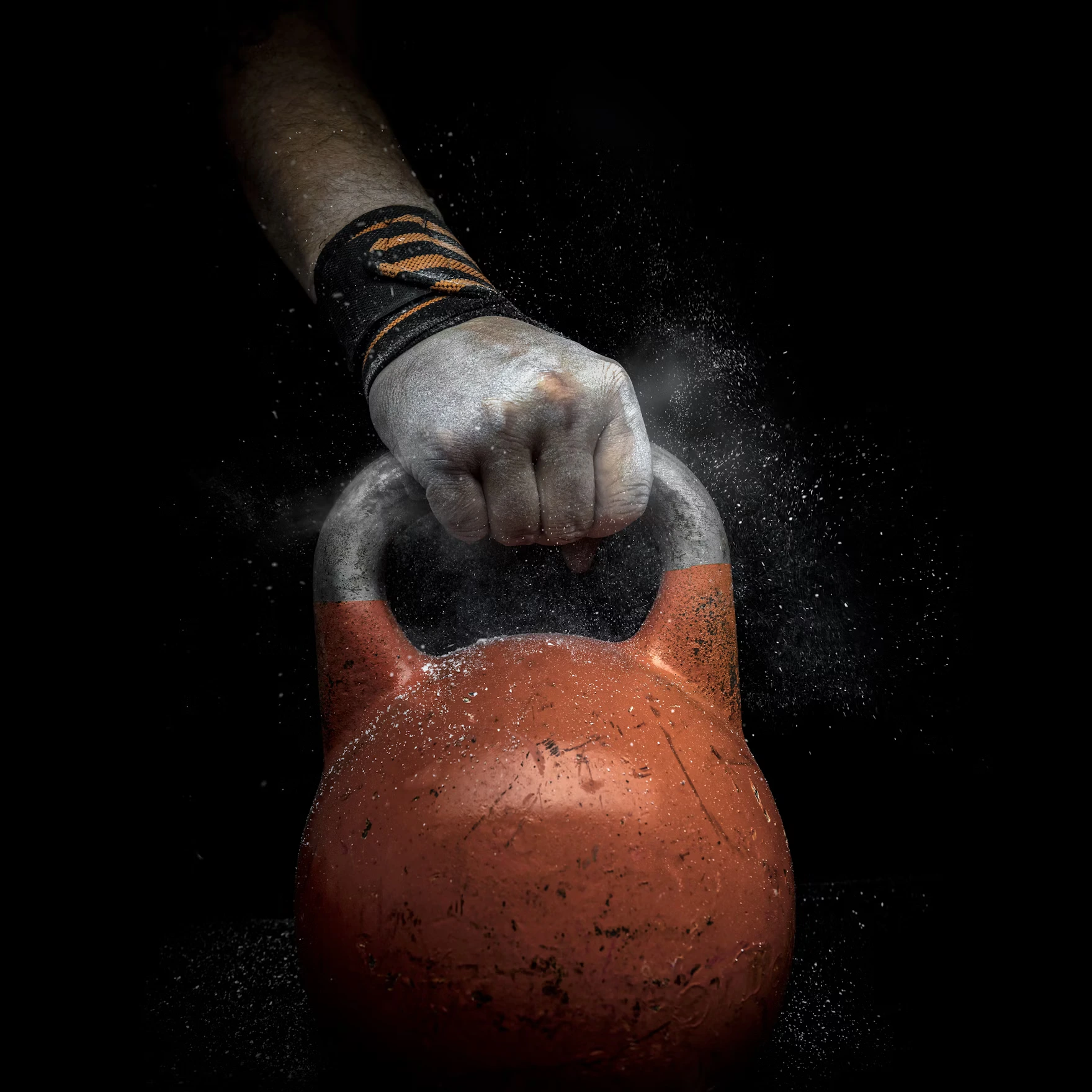kettlebells