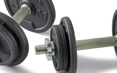 Kit d’haltères Domyos 20kg
