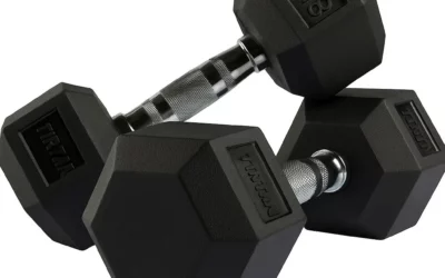 Haltères VITUFIT Hexagonales